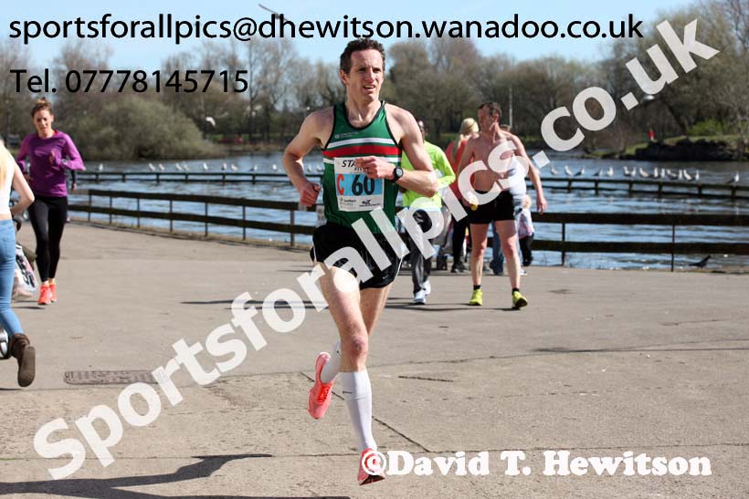 Mens Northern 12 Stage Road Relay, Stanley Park, Blackpool. Photo: David T. Hewitson/Sports for All Pics